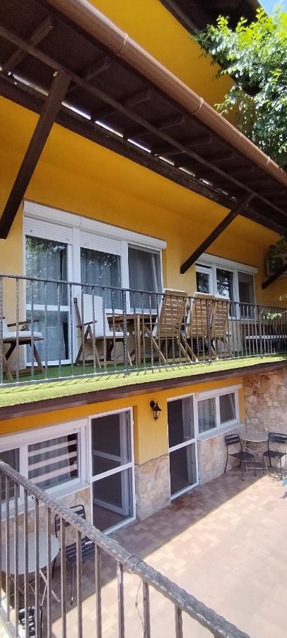 Levendula Apartmanhaz Hajduszoboszlo Exterior photo